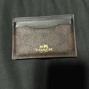Coach wallet holder